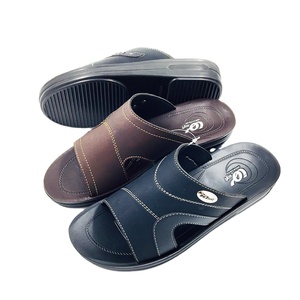 Pantoufles Confort Hommes PU Sandales Chaussures De Thaïlande C1334 Fabriqué À Partir De Poly Uréthane De Haute Qualité À Partir De Chaussures De Plein Air Souples - Product Image 1