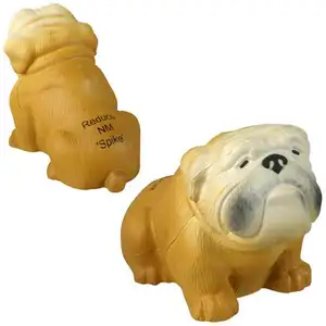 yellow chow chow stress ball dog pu ball animal stress reliever supplier gift