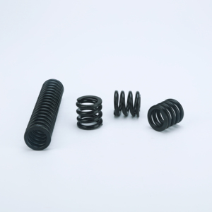 Heli Spring, ressort de compression hélicoïdal en fil plat, sur mesure de précision, en acier au carbone 55crsi, pour moule, bleu-jaune, à rotation gauche, Guangdong - Product Image 4