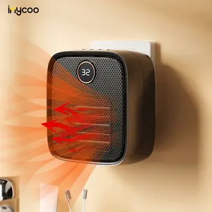 Imycoo Nieuw Ontwerp Muur Bureau Ptc Keramische Elektrische Kamer Gasverwarmers Voor Winter Home Custom Logo Smart Mini Space Heater Ventilator