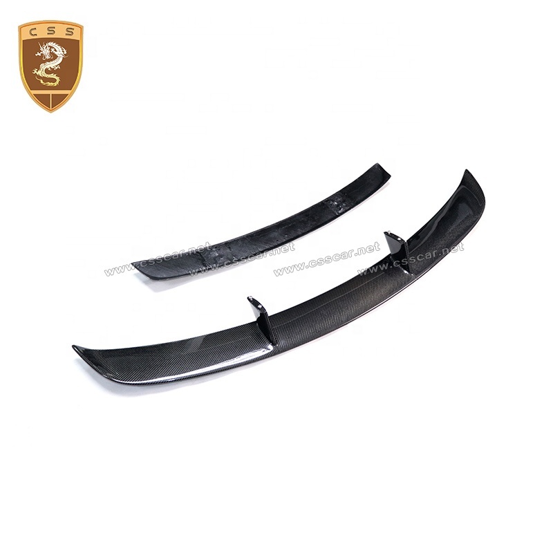 Mon Style Aileron Arrière En Fiber De Carbone Aile Pour Plié Continental Gt Kits De Carrosserie Spoiler