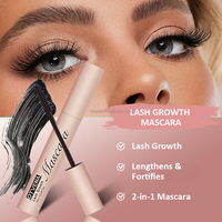 Mascara pour la croissance des cils OTVENA, formule à base de plantes, imperméable, séchage rapide, volume et courbure