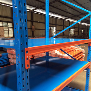 Rayonnage à palettes en acier robuste pour entrepôt, 5 niveaux, sans boulons, avec protection contre la corrosion - Product Image 5