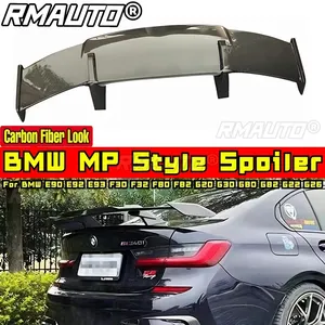 สปอยเลอร์หลังทรง MP ลายคาร์บอนไฟเบอร์ สำหรับ BMW E90 E92 E93 F30 F32 F80 F82 G20 G30 G80 G82 G22 G26 - Product Image 4
