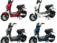 Vélo électrique de ville avec frein à disque avant, roues en alliage et rangement sous le siège pour adultes – Vente en gros