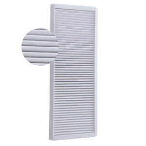 Cartucho de filtro de aire Zehnder Q350 Q450 Q600 H13 True HEPA con elemento filtrante plisado de carbón activado para piezas de ventiladores. - Product Image 2