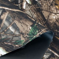 Tissu Oxford imprimé camouflage Realtree, tissé, résistant à l'eau, 100% polyester, 5*5 72T 600D PVC, pour sacs à main pour filles