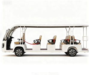 Autobús turístico elegante y personalizable de 14 plazas - Product Image 4