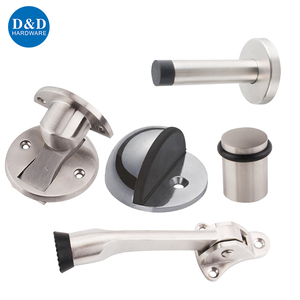 Types d'arrêt de <span class=keywords><strong>porte</strong></span> en acier inoxydable, <span class=keywords><strong>butée</strong></span> de <span class=keywords><strong>porte</strong></span> <span class=keywords><strong>extérieure</strong></span> en caoutchouc robuste <span class=keywords><strong>pour</strong></span> <span class=keywords><strong>porte</strong></span> - Product Image 4