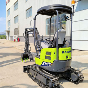 Nouvelle mini-pelle sur chenilles de haute qualité, 1,8 tonne, 2 tonnes, équipement d'excavation - Product Image 1