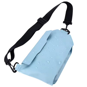 Riñonera impermeable para exteriores, de PVC, con pantalla táctil para teléfono móvil, ideal para montañismo. - Product Image 3
