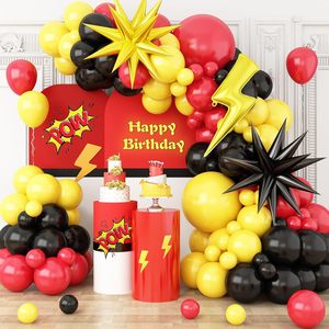 Set de Globos con Temática de Videojuegos para <span class=keywords><strong>Cumpleaños</strong></span>, Kit de Globos de Aluminio con Forma de Control de Videojuegos para Decoración de Fiestas de Niños y Niñas - Product Image 6