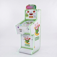Machine d'arcade de flipper vertical à monnayeur pour centre commercial et centre de jeux pour enfants