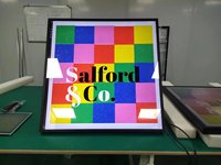 19.2/26/29.6/33.2/39.4/45.4/52.3 "écran numérique carré 1080P FHD 500 Nits TFT Highlight écran LCD carré 2K moniteur LCD carré