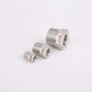 Nhà máy trực tiếp cung cấp thép không gỉ 316L PT 3/8*1/4 lắp ống giảm tốc ỐNg Lót - Product Image 1