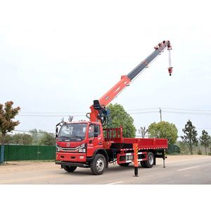 Camión Grúa Dongfeng D8 4*2 Equipado con Grúa de Brazo Recto de 6 Secciones Shimei de 8 Toneladas, Función Combinada de Elevación y Transporte - Product Image 6