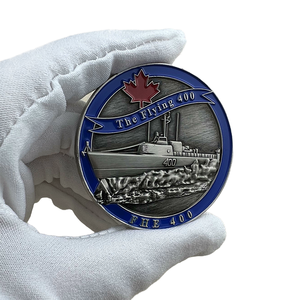 Nhà Máy Bán Hàng Trực Tiếp Tùy Chỉnh 3D Canada Thách Thức Đồng Xu Cổ Bạc & Vàng Mạ Kép Sưu Tập Kim Loại Thủ Công Mỹ Nghệ Lưu Niệm - Product Image 2