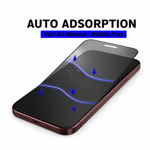 Protector de Pantalla de Privacidad Personalizado para iPhone 16 17 18 Pro Max, Cristal Templado Antiespía de 28 Grados, Ultrafino, Antipolvo y Antiarañazos - Product Image 2