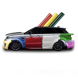 1.52*18M <strong>Avery</strong> Vinyl Wrap Car Paint Protection Film Anti-Scratch Vinyl-Wrap Air Bubble Free Coloured PPF Wrap Vinyl Roll - Product Image 1