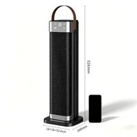 Ventilateur Chauffant Électrique en Céramique PTC de Classe A à Prix Réduit pour la Maison et le Jardin, Silencieux