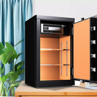 Coffres-forts maison coffre-fort numérique intelligent empreinte digitale mur caché Caja Fuertes hôtel argent coffre-fort ignifuge