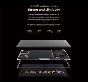   แท็บเล็ต IPlay40 T618 Octa Core หน้าจอ 2K รองรับ 4G LTE ขนาด <span class=keywords><strong>10</strong></span>.4 นิ้ว ระบบปฏิบัติการ Android <span class=keywords><strong>10</strong></span> แรม 8GB ความจุ 128GB - Product Image 5