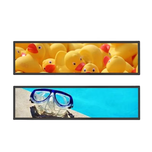 HONGNUO Pantalla Publicitaria de Barra Estirada de 24.9 Pulgadas, Android, Brillo de 500 cd/m², Contraste de 1200:1, Montaje Horizontal y Vertical <span class=keywords><strong>7x24</strong></span> - Product Image 5