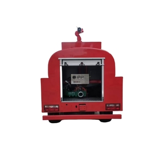 Baic Warriors 4x4 2 toneladas Chasis resistente Camión tanque de Bomberos de emergencia Rosa 2000 litros Tracción en todas las ruedas Tanque de agua Camión de bomberos - Product Image 6