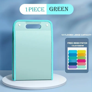 <span class=keywords><strong>2025</strong></span> bán buôn A4 thư Kích thước multifanctional mở rộng PP tập tin thư mục 13 Pockets accordion tập tin tài liệu thư mục Túi biểu tượng tùy chỉnh - Product Image 3
