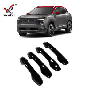 Accessoires de voiture Bande de protection pour poignée de porte latérale de voiture Exdoor Bowl Sticker Trim pour Nissan Kicks 2024 2025 - Product Image 4