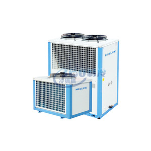 Unidad de Refrigeración Melaleuca XJQ04LAGY 4HP de Baja Temperatura para Congelación Rápida en Almacenamiento en Frío - Product Image 3