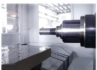 Centre d'usinage horizontal avec changeur d'outils automatique et structure à haute rigidité