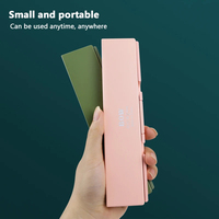 Keyboard Lipat Mini HB199 Keyboard Nirkabel Keypad Lipat untuk Laptop Windows Android Ios Tablet ipad Ponsel