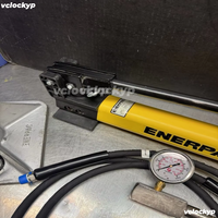 Pompe Enerpac P392, vérin hydraulique 10 tonnes, course de 10 pouces, ensemble de base de vérin JBI10