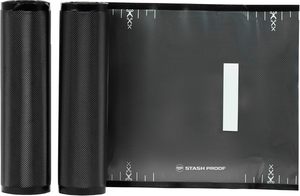Impresión de logotipo personalizado 5Mil <span class=keywords><strong>Bolsas</strong></span> selladoras <span class=keywords><strong>al</strong></span> vacío en relieve negro transparente con cremallera Almacenamiento <span class=keywords><strong>Foodsaver</strong></span> Bolsa de sellado <span class=keywords><strong>al</strong></span> vacío transparente negro - Product Image 2