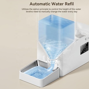 Automatic Smart Pet Feeder 2 in 1 WiFi App Control <strong>Timed</strong> <strong>Cat</strong> Dog <strong>Food</strong> Water <strong>Dispenser</strong> 5L+3.5L Large Capacity Factory Wholesale - Product Image 6