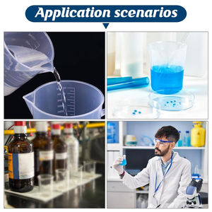 Hot Koop Lab 100Ml 250Ml 500Ml 1000Ml 2000Ml 3000Ml 5000Ml Plastic Maatbeker - Product Image 4