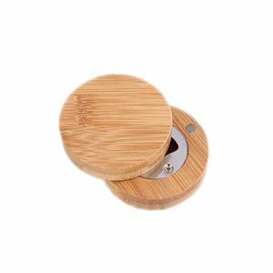 Ouvre-<span class=keywords><strong>bouteille</strong></span> en bois spécial rond avec logo personnalisé pour les fêtes, vin, bière, pour l'abbaye espagnole, le voyageur Nikka <span class=keywords><strong>Remy</strong></span> <span class=keywords><strong>Martin</strong></span> - Product Image 2