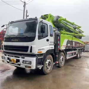 Camión Bomba de Concreto Zoomlion Sitrak 2021, Chasis de 3 Ejes, Alcance Vertical de 60 m, Diésel, Nuevo/Usado, en Venta en Shanghái - Product Image 6