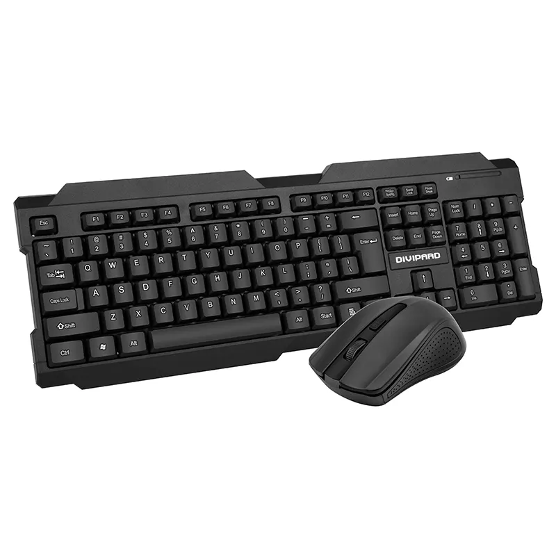 2.4G Wireless Gaming Keyboard and mouse set,Slim Ergonomic Keyboard And Mouse For PC Notebook