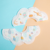 IVY OEM Bavoir jetable étanche pour bébé Doublure étanche et attache réutilisable en stock