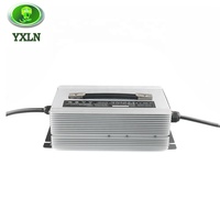 Chargeur haute puissance v, 72 v, pour batterie au Lithium Li-ion, 20 Amp, pour chariot élévateur électrique 20S