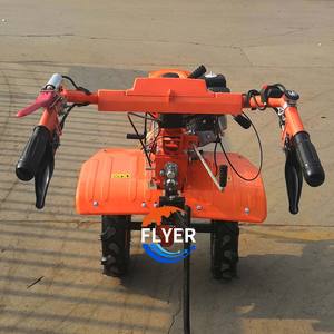 ผู้ผลิตมืออาชีพมินิไถนาไฟฟ้า rotavator 4WD เกษตรกรดีเซลเกษตรกรขนาดเล็ก - Product Image 6