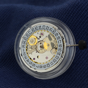 Movimiento Automático <span class=keywords><strong>Cronos</strong></span> PT5000 Fabricado en Asia, 25 Joyas, 25.6mm, Piezas de Repuesto para <span class=keywords><strong>Relojes</strong></span> de Alta Precisión - Product Image 2