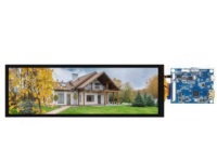 Écran LCD TFT 8,8 pouces, panneau IPS, résolution 480x1920, luminosité 600 cd/m², rétroéclairage LED CTP MIPI BOE