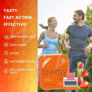 Nouveau produit Bandes énergétiques orales Suppléments de santé Soutien immunitaire Croissance musculaire Bandes énergétiques Films - Product Image 5