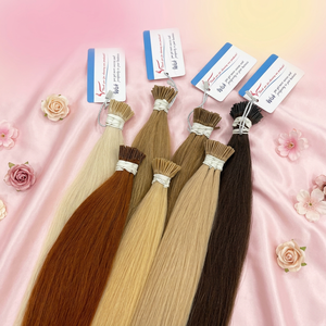 ต่อผมแบบ I-Tip เกรดพรีเมียม ติดง่าย มีหลายสี ไม่หลุดร่วง ไม่พันกัน - Product Image 1