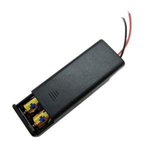 EIN AUS-Schalter mit Schiebe abdeckungen und Wasser beständigkeit AAA-Batterie gehäuse 2 AAA-Batterie halter 2X1,5 V UM-4 Batterie kasten AAA - Product Image 2