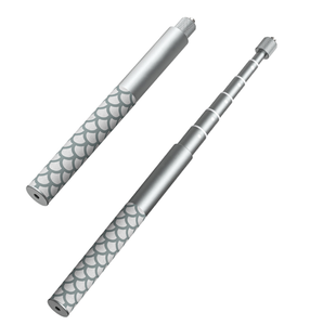 Varilla de Extensión <span class=keywords><strong>Invisible</strong></span> de Aleación de Aluminio de 1.2M para Cámara de Acción <span class=keywords><strong>Insta360</strong></span> X3/X4/X5, <span class=keywords><strong>Palo</strong></span> <span class=keywords><strong>Selfie</strong></span> - Product Image 3
