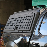 Capot de benne de camionnette 4x4 en aluminium et acier étanche de haute qualité pour F150, modèles de véhicules personnalisables
